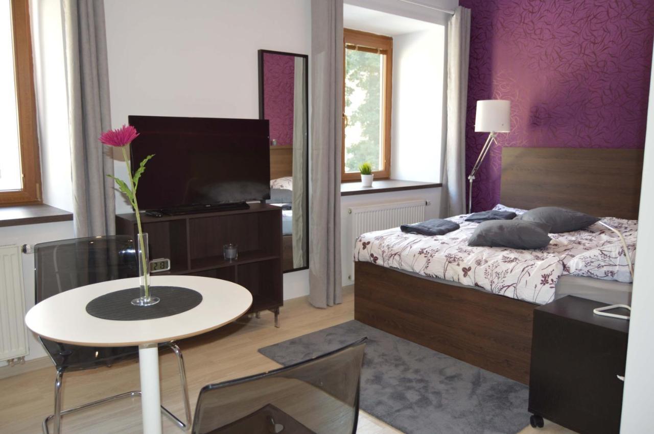 Atrium Apartments Brno Ngoại thất bức ảnh